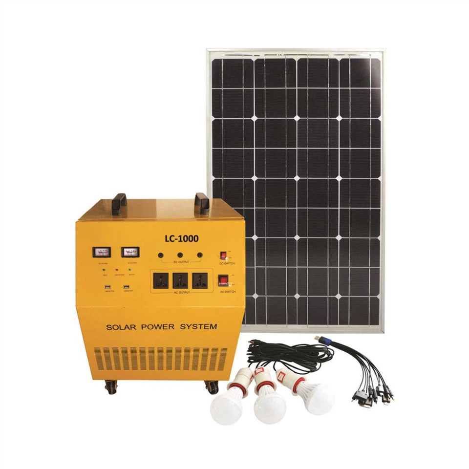 Solar System For Home With Battery